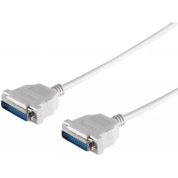 Sub-D-Kabel ShiverPeaks 78020-3 2 × 25-polig, 3 m Länge