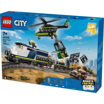 Bricks City 60508 Police Train Heist