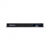 CyberPower CP700EIPFCRM1U unterbrechungsfreie Stromversorgung (USV) Line-Interactive 0,7 kVA 420 W 6 AC-Ausgänge
