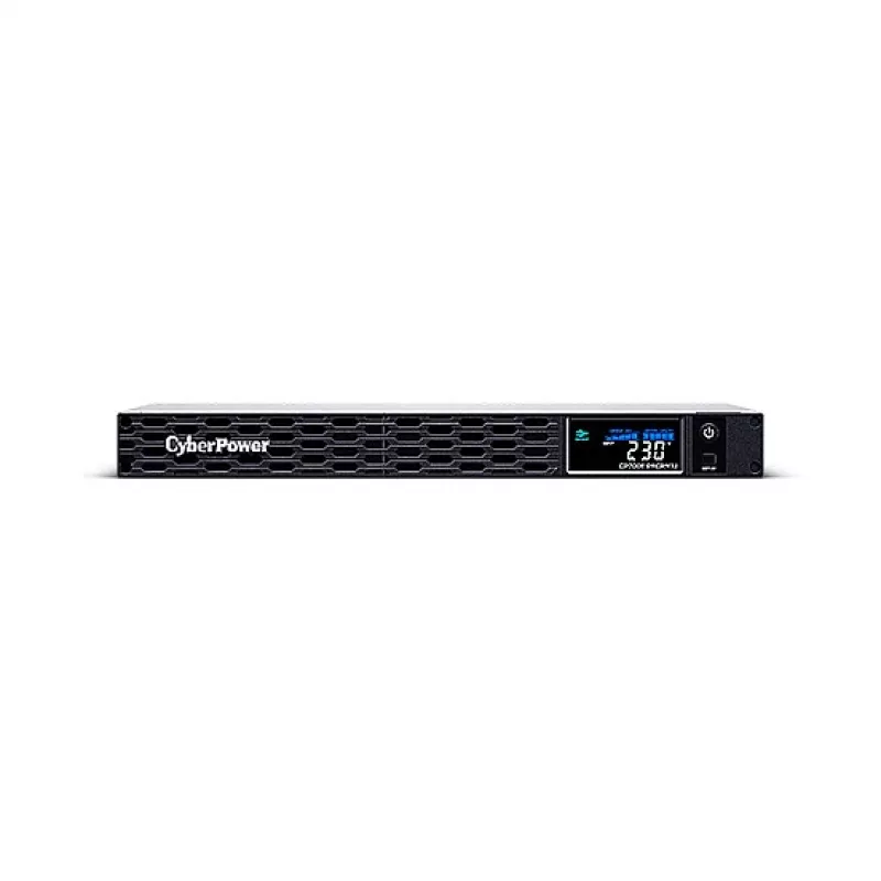 CyberPower CP700EIPFCRM1U unterbrechungsfreie Stromversorgung (USV) Line-Interactive 0,7 kVA 420 W 6 AC-Ausgänge