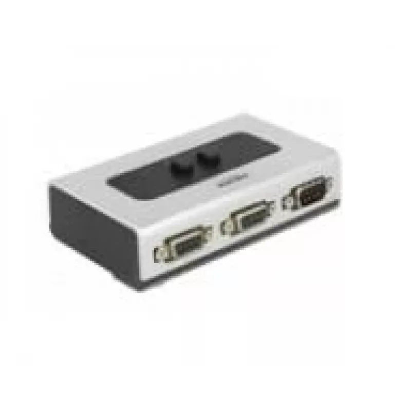DeLOCK 87729 Serielle Umschaltbox Kabelgebunden