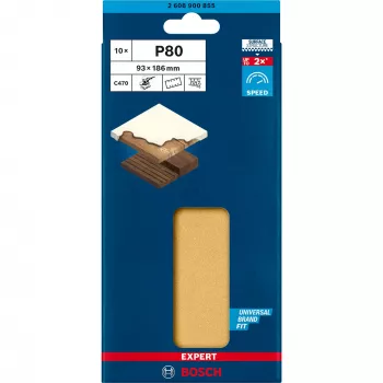 Bosch 2 608 900 855 Rotationswerkzeug Schleif-/Schmirgelzubehör Holz Schleifblatt