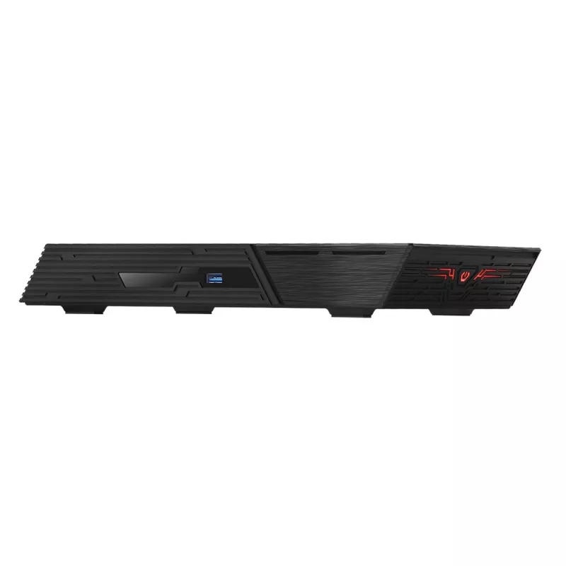 Asustor FS6712X NAS/storage server Compact Intel® Celeron® N5105 4 GB DDR4 0 TB Schwarz