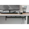 Digitus 19-Zoll Geräte-Wandmontagehalterung 2U Schwarz
