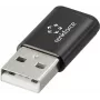 Renkforce USB 2.0 Adapter[1x 1.1 Stecker A - 1x USB-C Buchse] RF-6615904 (RF-6615904)