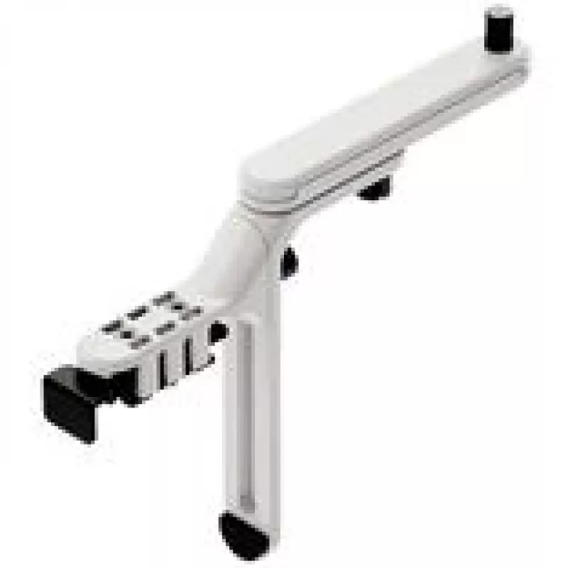 GPU-Montagehalterung HAVN HS 420 weiß — PCIe-Riser-/Stützhalterung für Grafikkarten