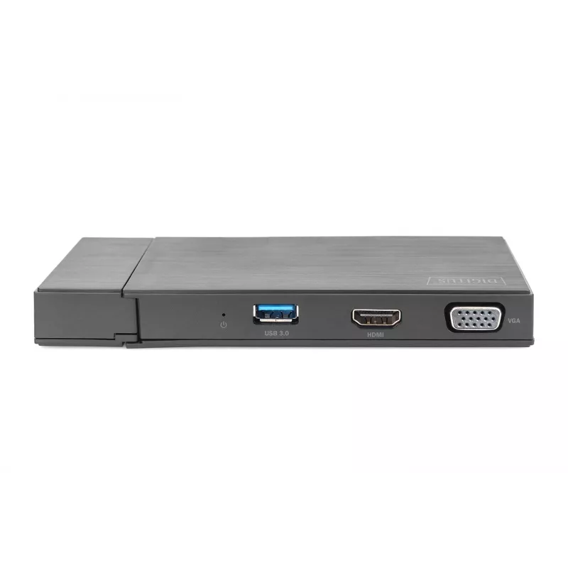 Digitus Universal Docking Station, USB 3.0, Travel