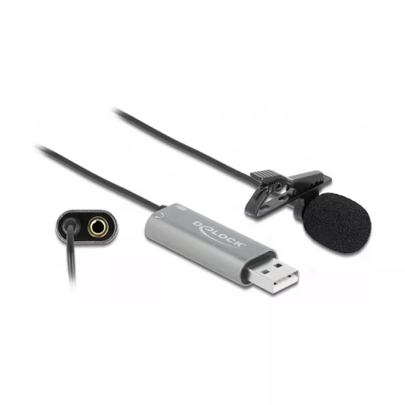 Lavalier-Mikrofon DeLOCK 66638