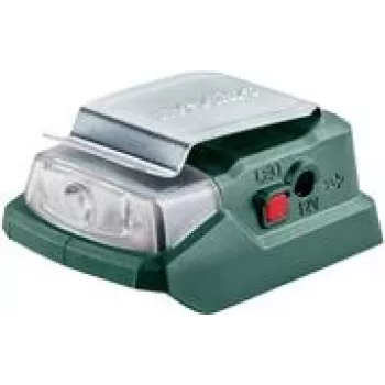 Metabo 600298000 PowerMaxx PA 12 LED-USB Akku-Power-Adapter (600298000)