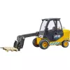 Gabelstapler BRUDER JCB Teletruk Spielzeug — ABS, empfohlenes Alter 3+, schwarz und gelb