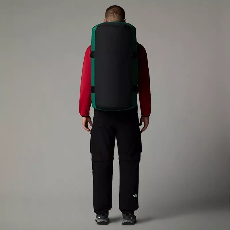 Tasche The North Face Base Camp Duffel M - evergreen/TNF Black