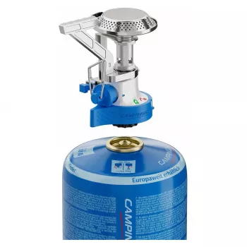 Flüssigbrennstoff-Campingkocher Campingaz 2227139 — einflammig, Erdgas, 240 g, 60 mm Höhe, 10 cm Durchmesser