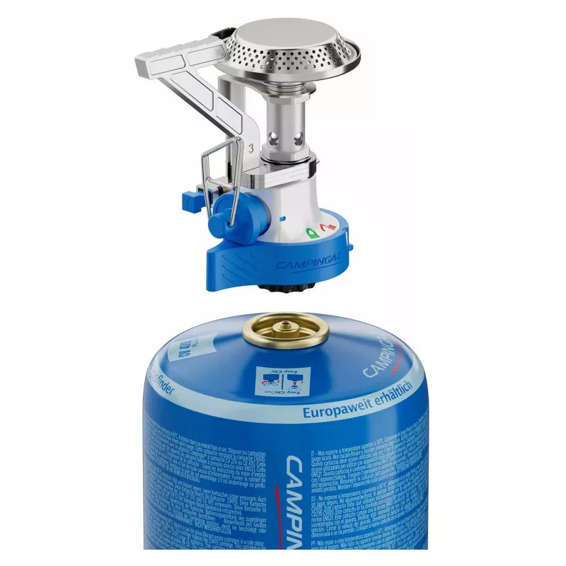Flüssigbrennstoff-Campingkocher Campingaz 2227139 — einflammig, Erdgas, 240 g, 60 mm Höhe, 10 cm Durchmesser