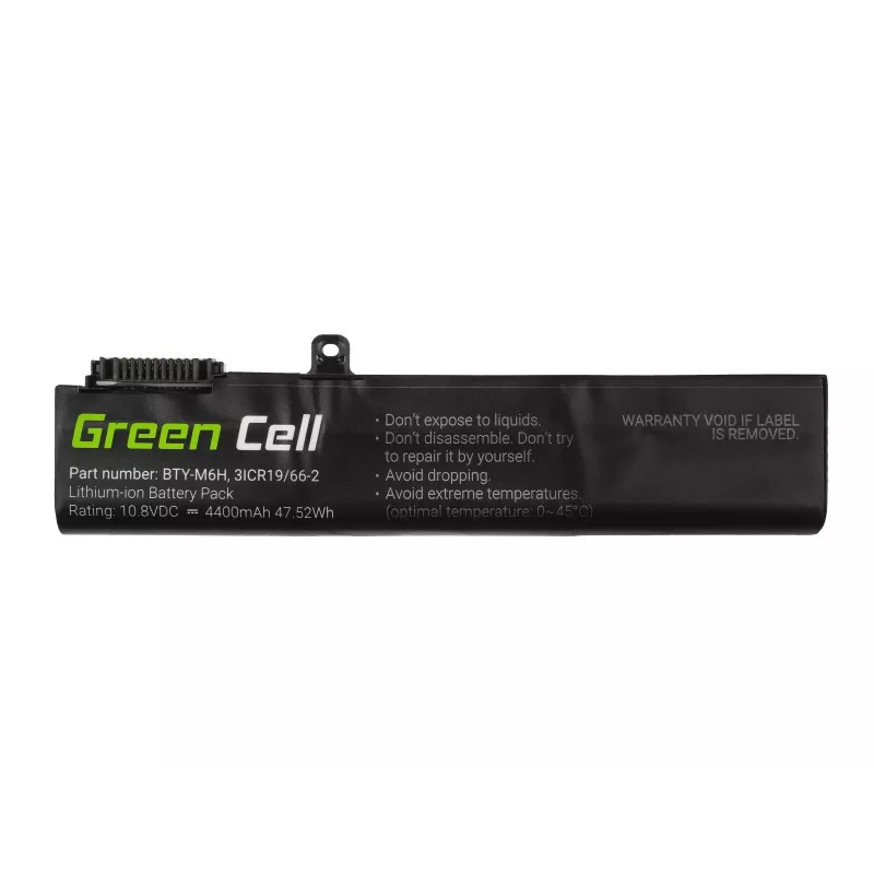Akku Grün Cell MS16 für MSI GE62 GE63 GE72 GE73 GE75 GL62 GL63 GL73