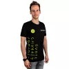 T-Shirt der8auer YT-Design Größe L — Baumwoll-Rundhalsausschnitt, Freizeitbekleidung