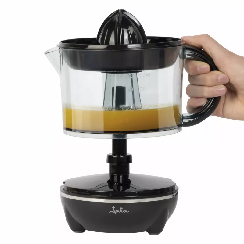 Elektrische Zitruspresse JATA JEEX1423 40 W Schwarz Transparent 0,7 L