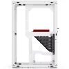 SSUPD Meshlicious Full Mesh PCIE 4.0 Edition Mini-ITX Gehäuse - Weiß