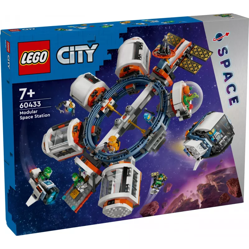 LEGO CITY 60433 MODULARE RAUMSTATION