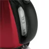 ETA | Wasserkocher | 359090010 | Standard | 2200 W | 1,7 L | Edelstahl | 360°-Drehsockel | Rot