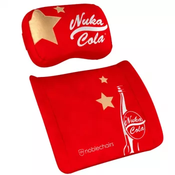 noblechairs Memory Foam Pillow Set - Fallout Nuka-Cola Edition (geöffnete Verpackung)