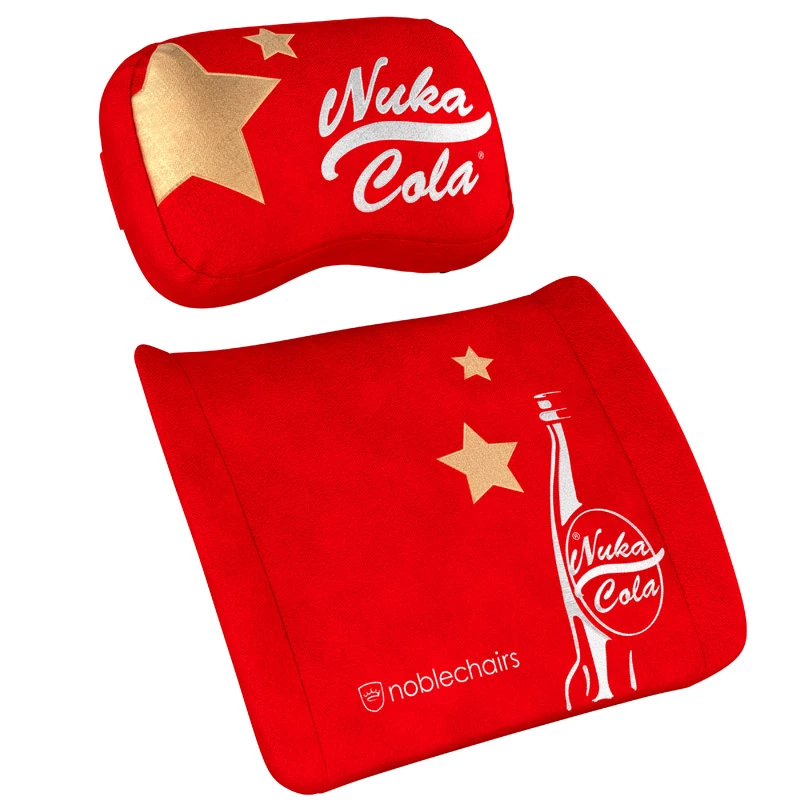 noblechairs Memory Foam Pillow Set - Fallout Nuka-Cola Edition (geöffnete Verpackung)