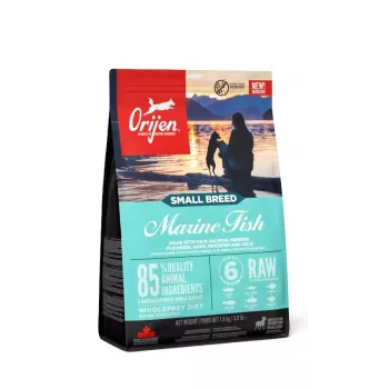 ORIJEN Small Breed Marine Fish - Trockenfutter für Hunde - 1,8kg