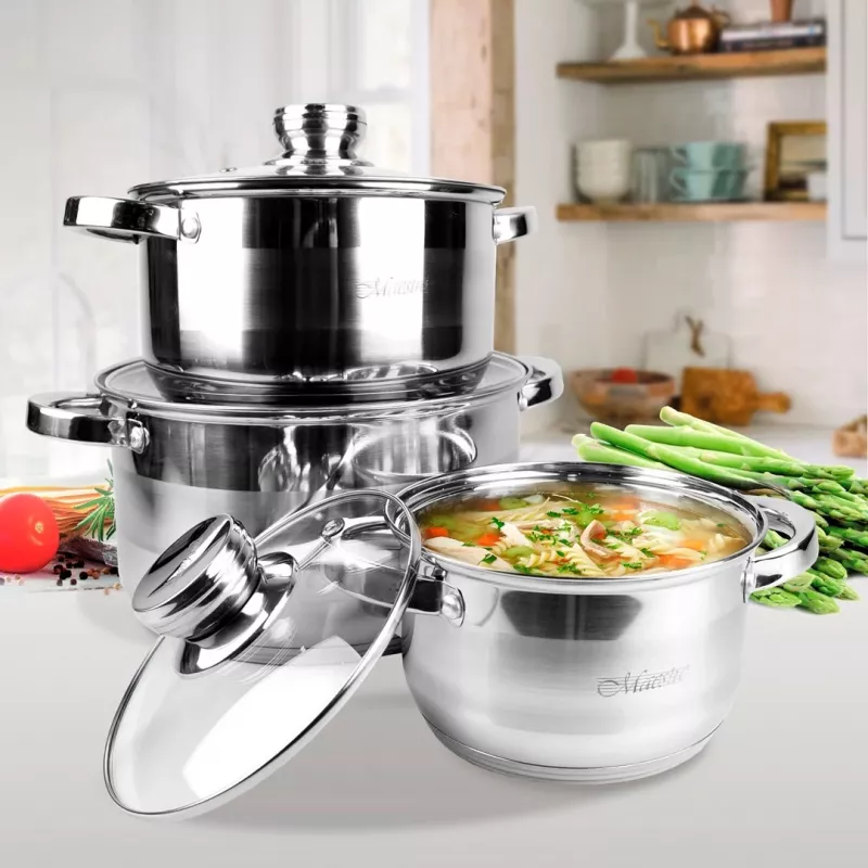 Maestro MR-2220-6L A Topfset mit 6 Elementen
