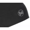 Beanie-Mütze Buff Merino Midweight — Solid Schwarz, Einheitsgröße, Merinowolle, Herbst/Winter, Sport