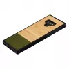 Smartphone-Hülle man and wood für Samsung Galaxy Note 9 — Bambuswald Schwarz