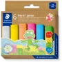 Straßenmalkreide Staedtler 2365 C6 — Noris junior, sortierte Farben, Durchmesser 20 mm, 1 Stück