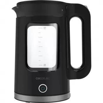 Wasserkocher Cecotec Thermosense 330 Glassy 1,7 L 2200 W Schwarz