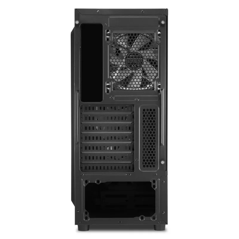 PC-Gehäuse Sharkoon TK4 RGB Midi Tower Schwarz
