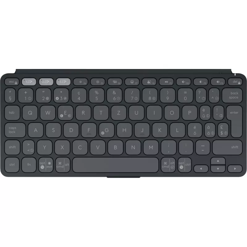 Logitech Keys-To-Go 2 - Tastatur - integrierte Cover Plate