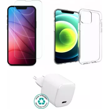 eSTUFF ES-KIT-IPH17AIR Kit für iPhone Air, Ladegerät und Zubehör