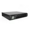 Unterbrechungsfreie Stromversorgung Grün Cell UPS13 — Online-Doppelwandlungs-USV, 1000 VA / 900 W, reiner Sinus, 6 AC-Ausgänge, LCD, 2×12V 9Ah Batterien