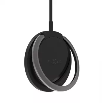 Kabelloses Ladegerät FIXED MagPad FIXMPAD2-BK 15 W magnetisches Qi-Pad, schwarz