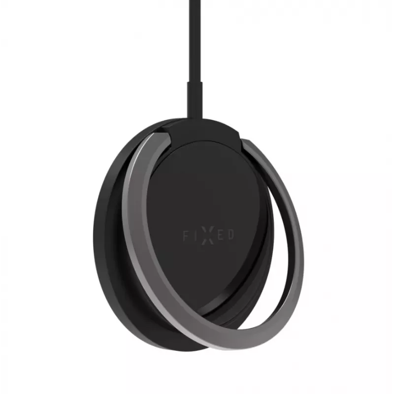 Kabelloses Ladegerät FIXED MagPad FIXMPAD2-BK 15 W magnetisches Qi-Pad, schwarz