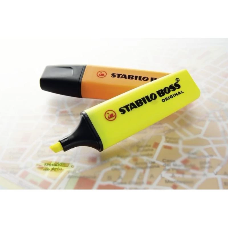 Marker STABILO BOSS Original 10 Stück Grün 70/33 Stabilo