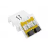 LANBERG Aufputzdose RJ-45 Cat6 OU6-0002-W weiß, 2 Buchsen, 30×54×57 mm