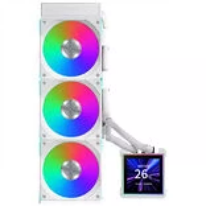 Liquid CPU Cooler Lian Li HydroShift II LCD-S 360mm AiO mit RGB und LCD-Display