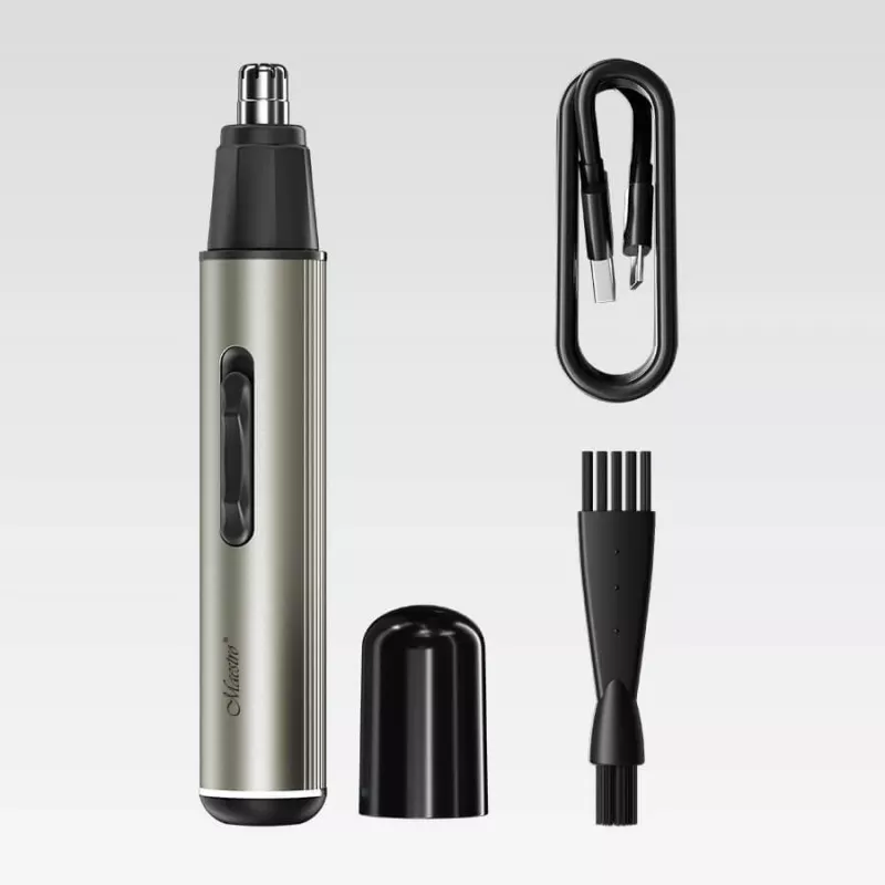 Trimmer-Set 2-in-1 Maestro MR-666 USB — wiederaufladbares Doppelpflege-Set