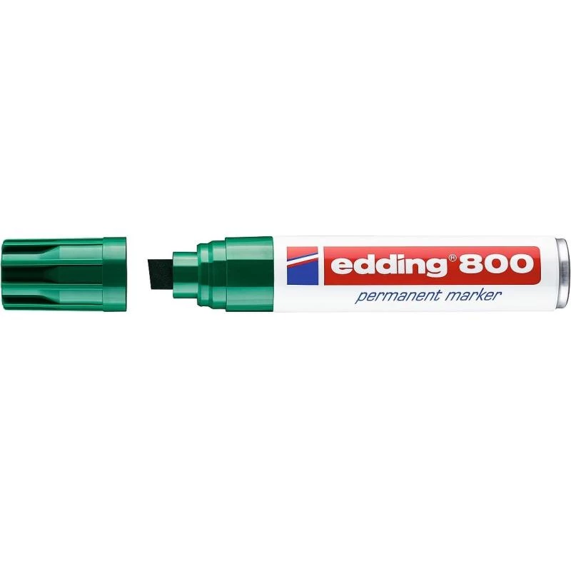 Permanent Marker Edding 800 Meißelspitze Grün