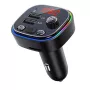 FM-Transmitter VAKOSS TC-B439K Bluetooth USB, 87,5–108 MHz, microSD/USB-Wiedergabe, 5V/3,1A Ausgang, RGB-Anzeige