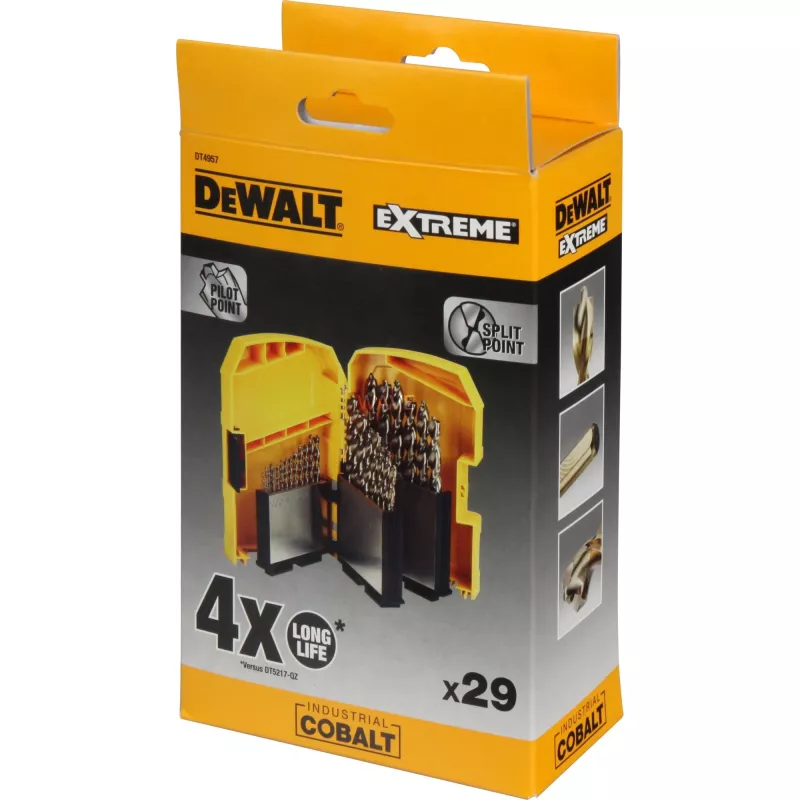Bohrer-Set DeWALT CASSETTA 29 St
