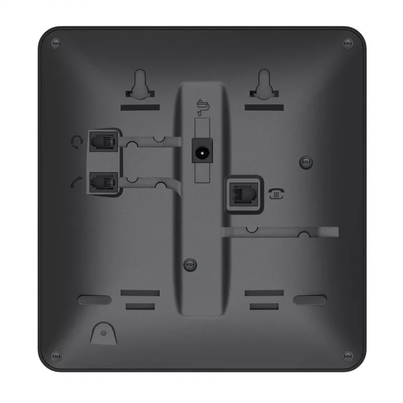 DECT-Telefon Gigaset DESK 800A Kabelgebundenes Handgerät 200 Telefonbucheinträge Schwarz