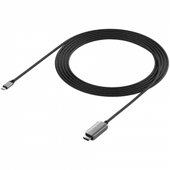 Satechi USB-C-auf-HDMI-2.1-8K-Kabel, Länge: 1,96 m mit HDMI-2.1- und USB-C-Anschluss