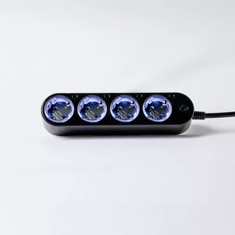 Steckdosenleiste Shelly Plug & Play PS4 Gen4 — 4 Steckdosen, 12 A pro Steckdose