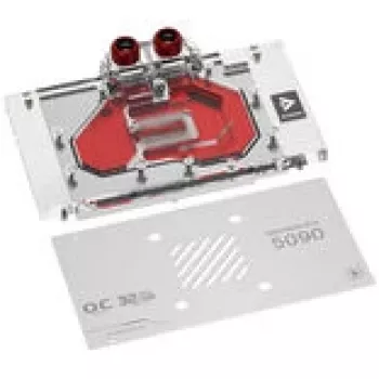 GPU-Wasserkühler Barrow für MSI Ventus 5090 — Modell BS-MSV5090-PA W, weiß