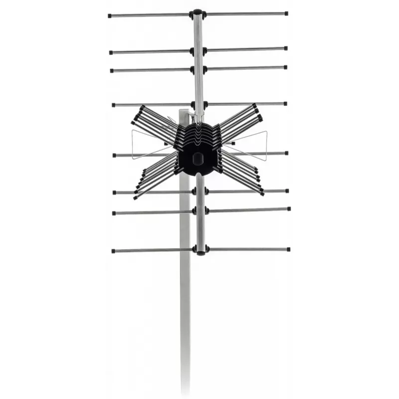 Outdoor-TV-Antenne SENCOR SDA 611 DVB‑T2/T 12 dB 75Ω mit 4G LTE-Filter