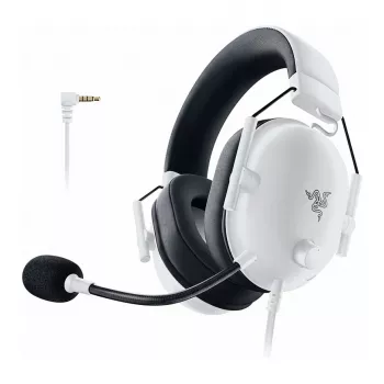 SchwarzShark V3 X Hyperspeed for PlayStation, Gaming-Headset Weiß, 2,4 GHz Dongle, Bluetooth, USB